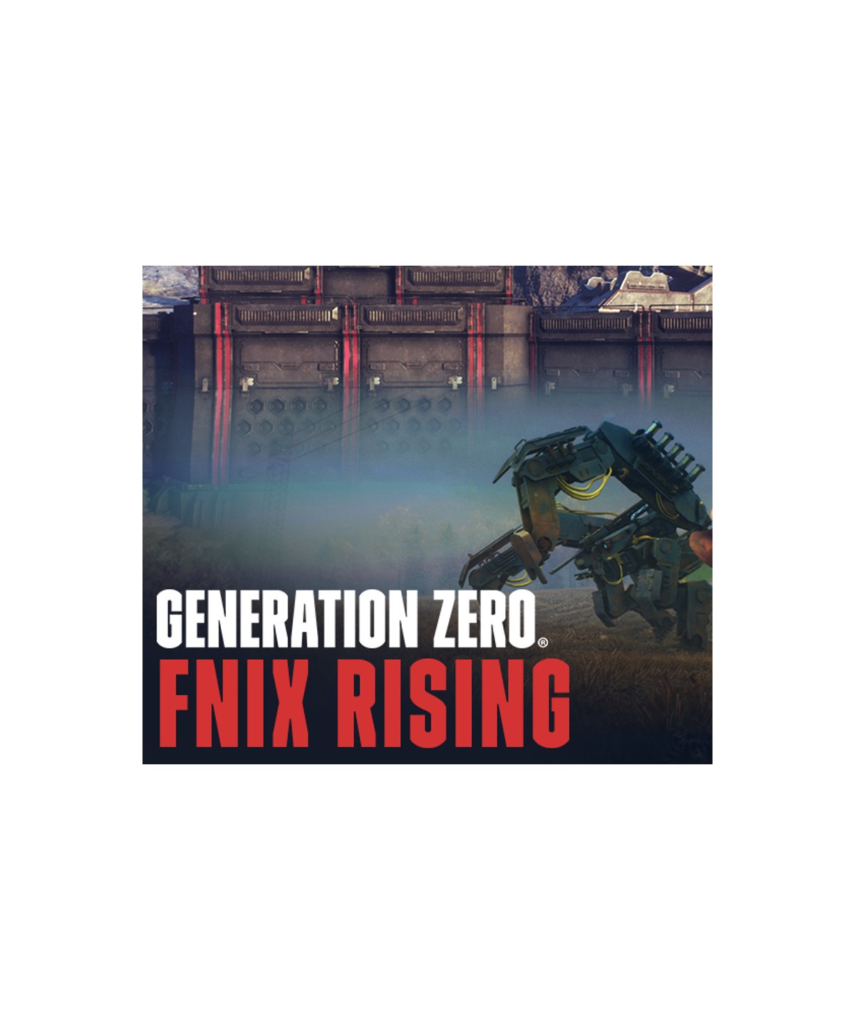 Generation Zero - FNIX Rising DLC Steam Key GLOBAL